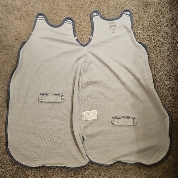 Woolino 2-24 mo Sleep Sack/Wearable Blanket - Picture 5 of 7